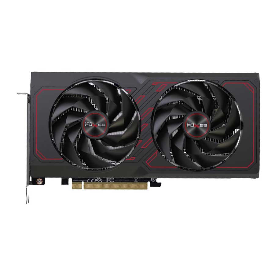 کارت گرافیک سافایر مدل PULSE AMD Radeon RX 7600 XT 16GB GDDR6