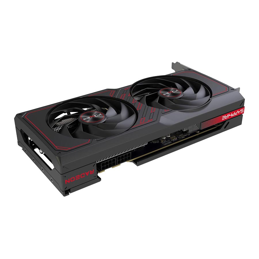 کارت گرافیک سافایر مدل PULSE AMD Radeon RX 7600 XT 16GB GDDR6