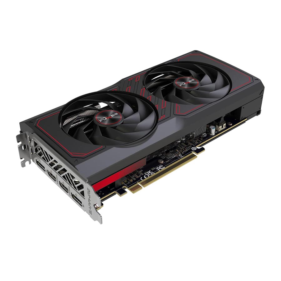 کارت گرافیک سافایر مدل PULSE AMD Radeon RX 7600 XT 16GB GDDR6