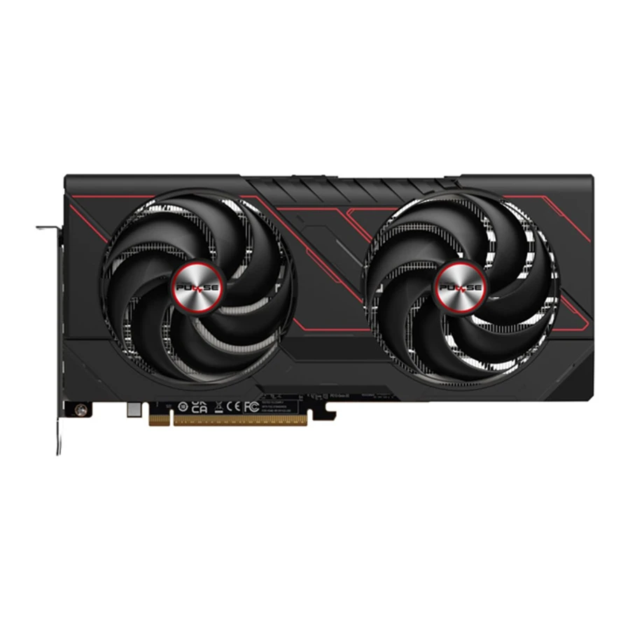 SAPPHIRE Pulse AMD Radeon RX 9070 GRE Gaming OC 12GB GDDR6 GRAPHIC CARD کارت گرافیک سافایر