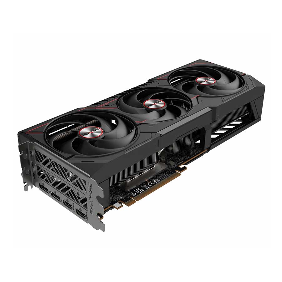 کارت گرافیک سافایر مدل PULSE AMD Radeon RX 9070 XT 16GB GDDR6