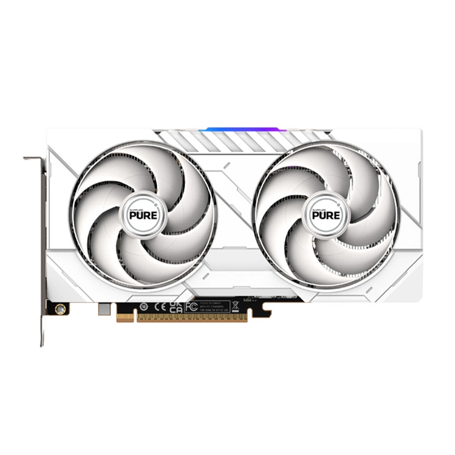 PURE AMD Radeon RX 9060 XT کارت گرافیک سافایر مدل PURE AMD Radeon RX 9060 XT 16GB GDDR6