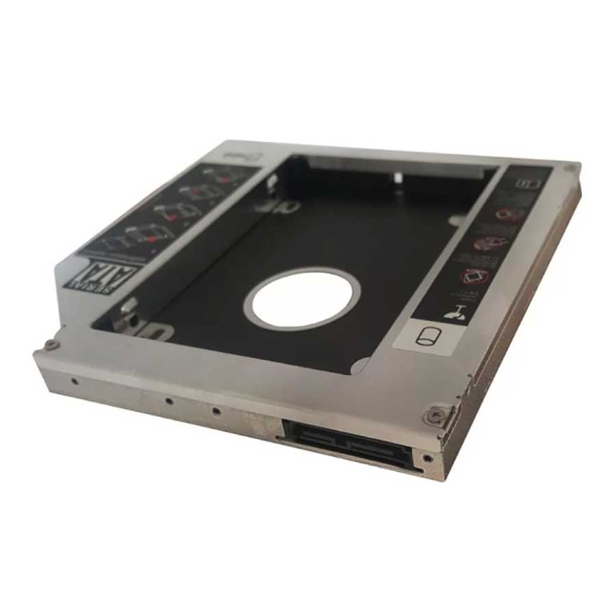 تبدیل دی وی دی به هاردیسک لپ تاپ مدل Sata Slim 12.7mm