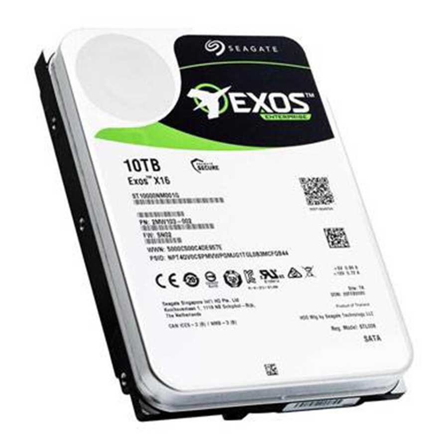 هارد اینترنال 10 ترابایت سیگیت مدل Exos X16 ST16000NM001G