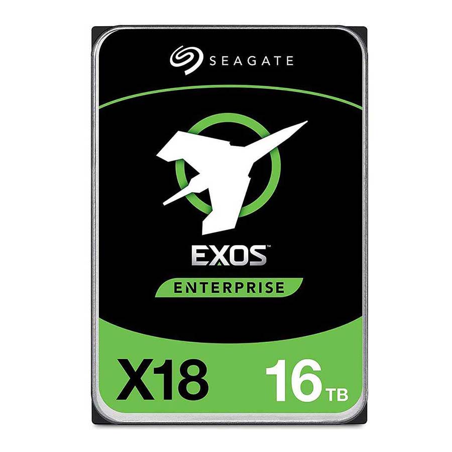 هارد اینترنال سرور 16 ترابایت سیگیت مدل Exos X18 ST16000NM000J