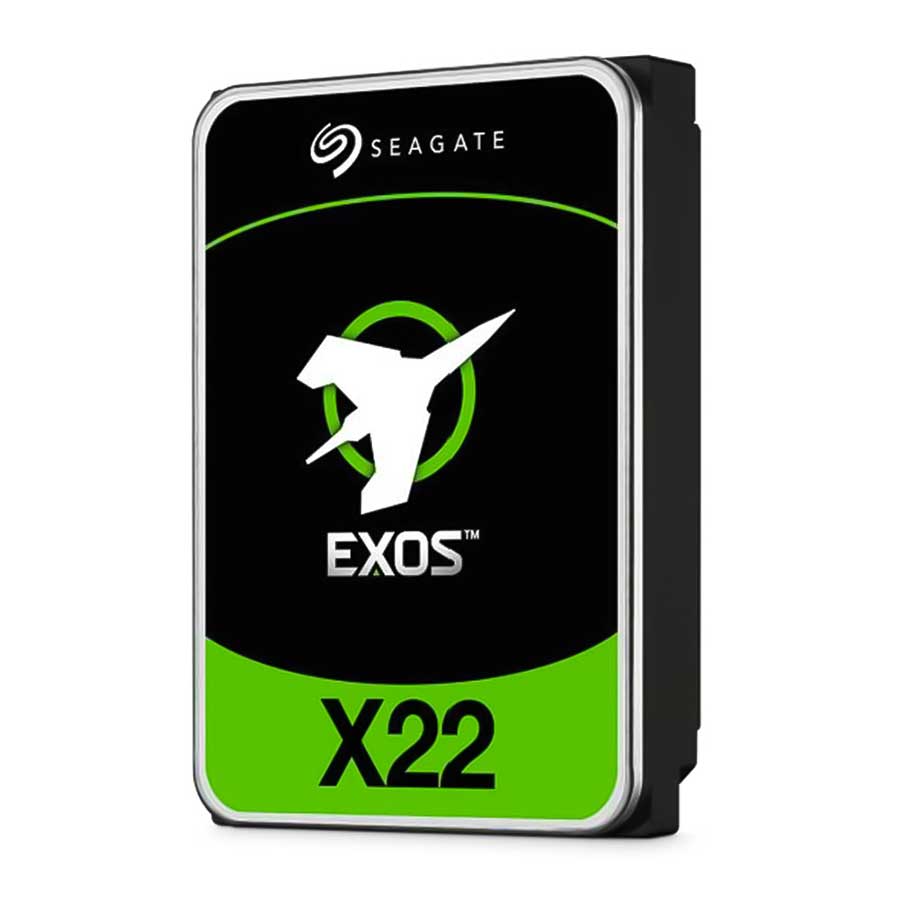 هارد اینترنال 22 ترابایت سیگیت مدل Exos X22 ST22000NM001E