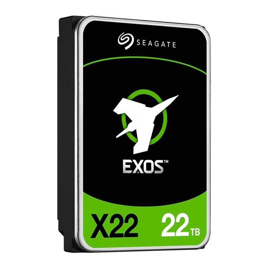 هارد اینترنال 22 ترابایت سیگیت مدل Exos X22 ST22000NM001E