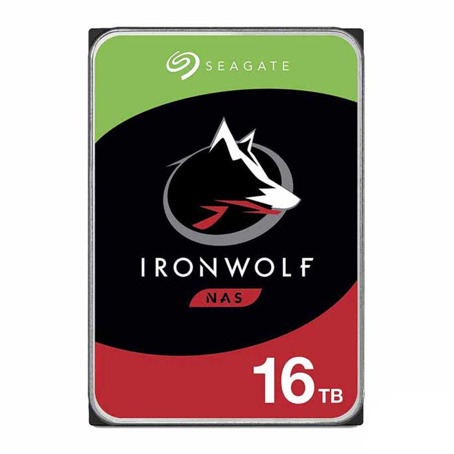 هارد اینترنال 16 ترابایت سیگیت مدل IronWolf