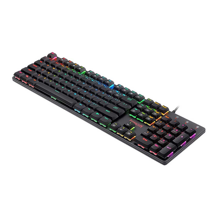 کیبورد گیمینگ باسیم ردراگون مدل Shrapnel K589 RGB