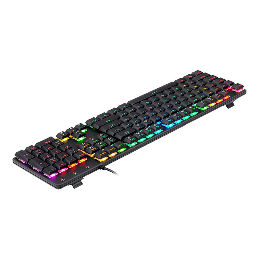 کیبورد گیمینگ باسیم ردراگون مدل Shrapnel K589 RGB