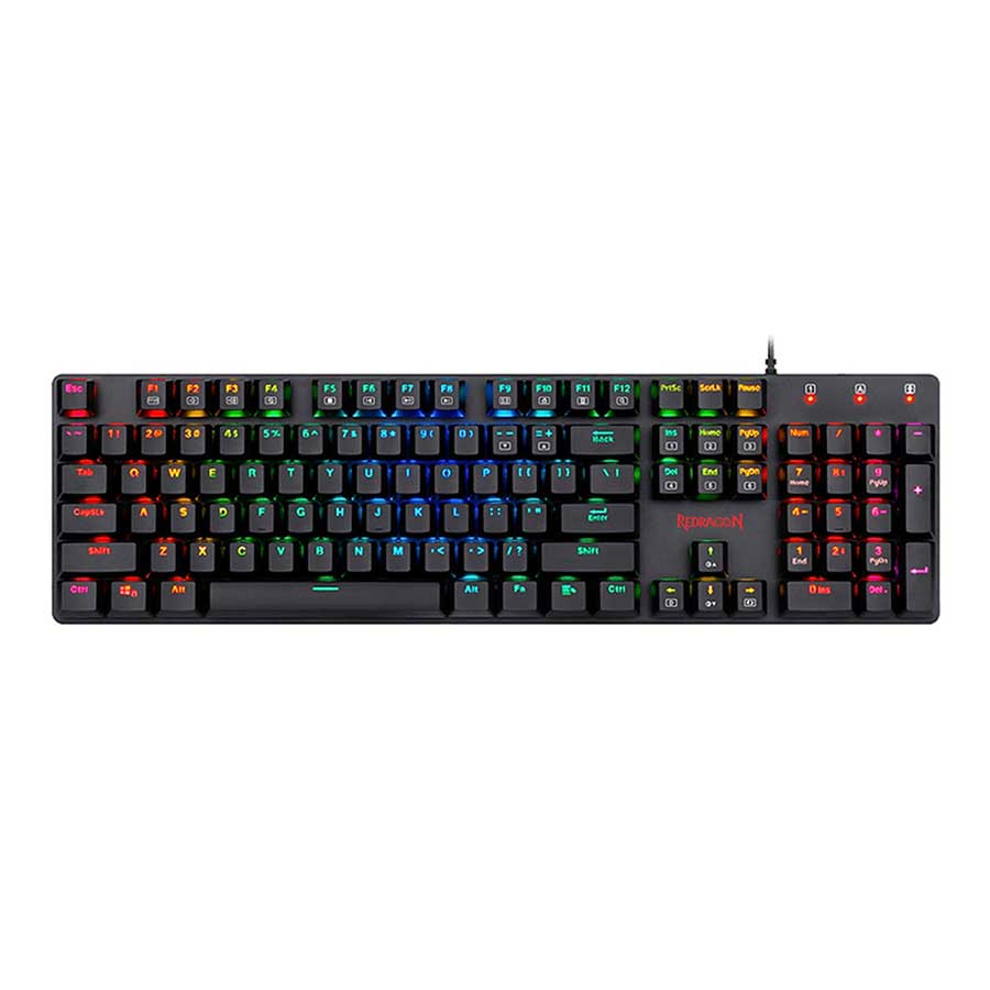 کیبورد گیمینگ باسیم ردراگون مدل Shrapnel K589 RGB