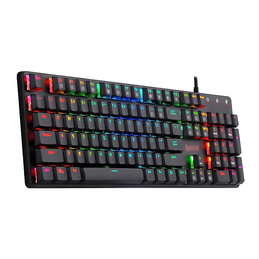 کیبورد گیمینگ باسیم ردراگون مدل Shrapnel K589 RGB