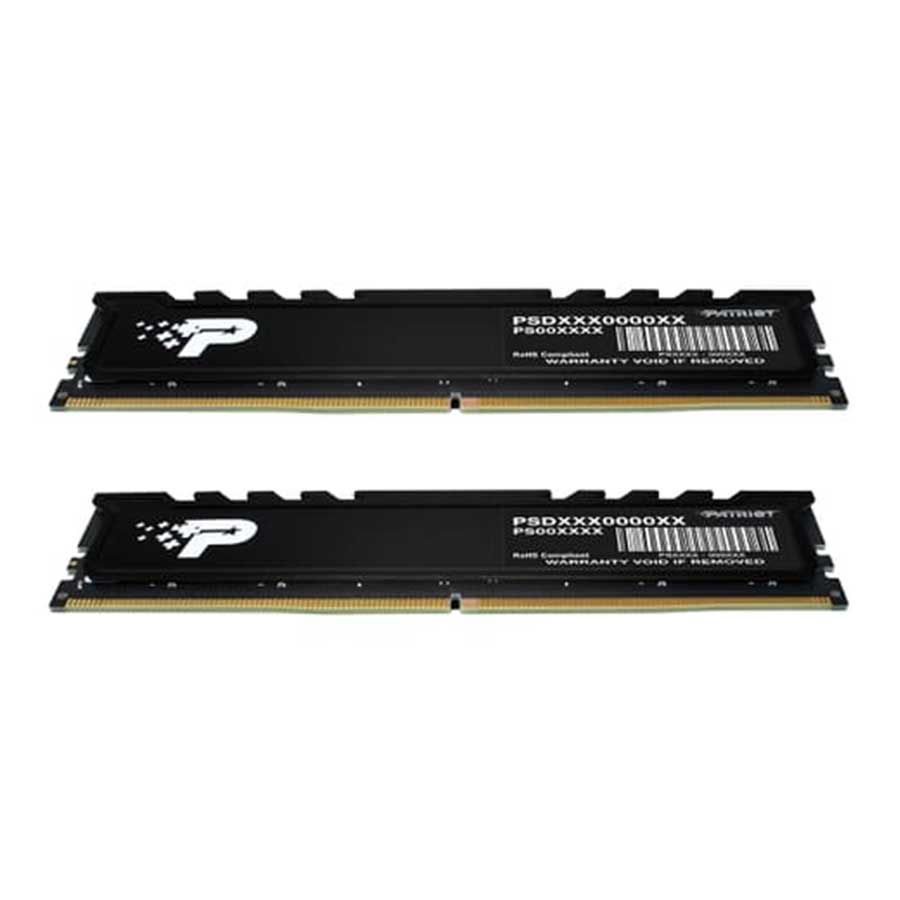 رم پاتریوت مدل Signature Premium DDR5 Dual