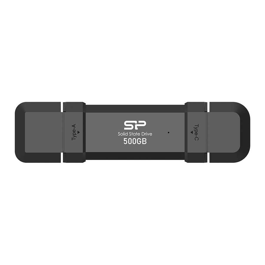 اس اس دی اکسترنال 500 گیگابایت USB-C سیلیکون پاور مدل DS72