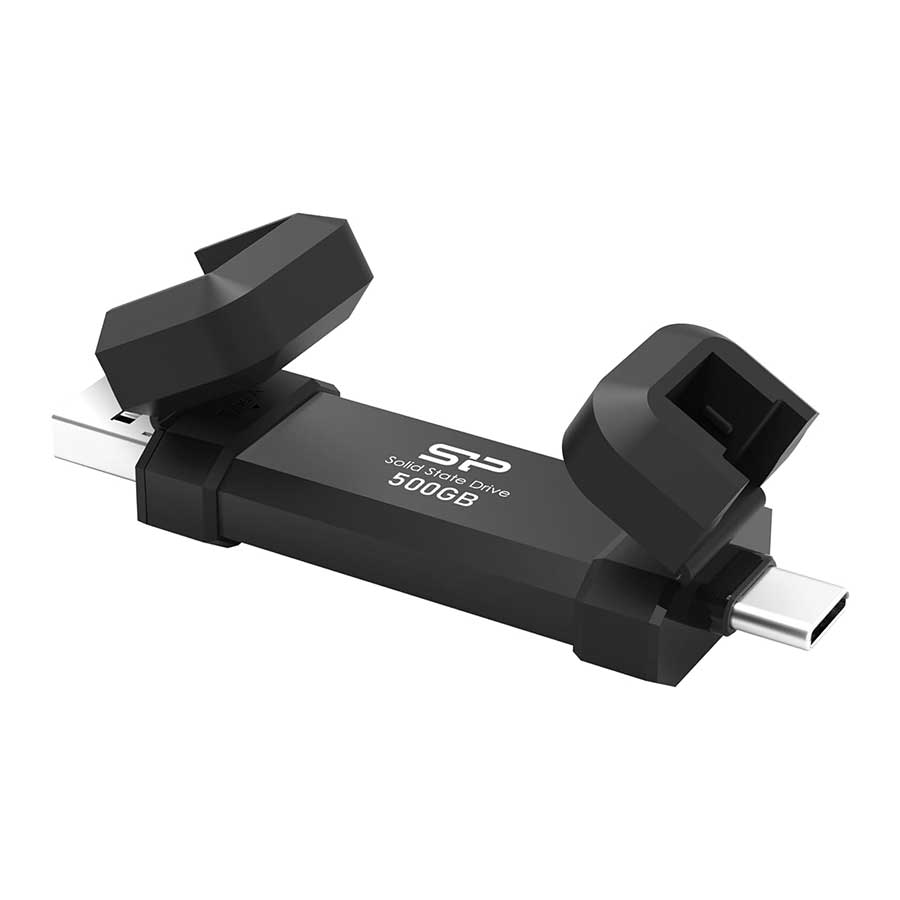 اس اس دی اکسترنال 500 گیگابایت USB-C سیلیکون پاور مدل DS72