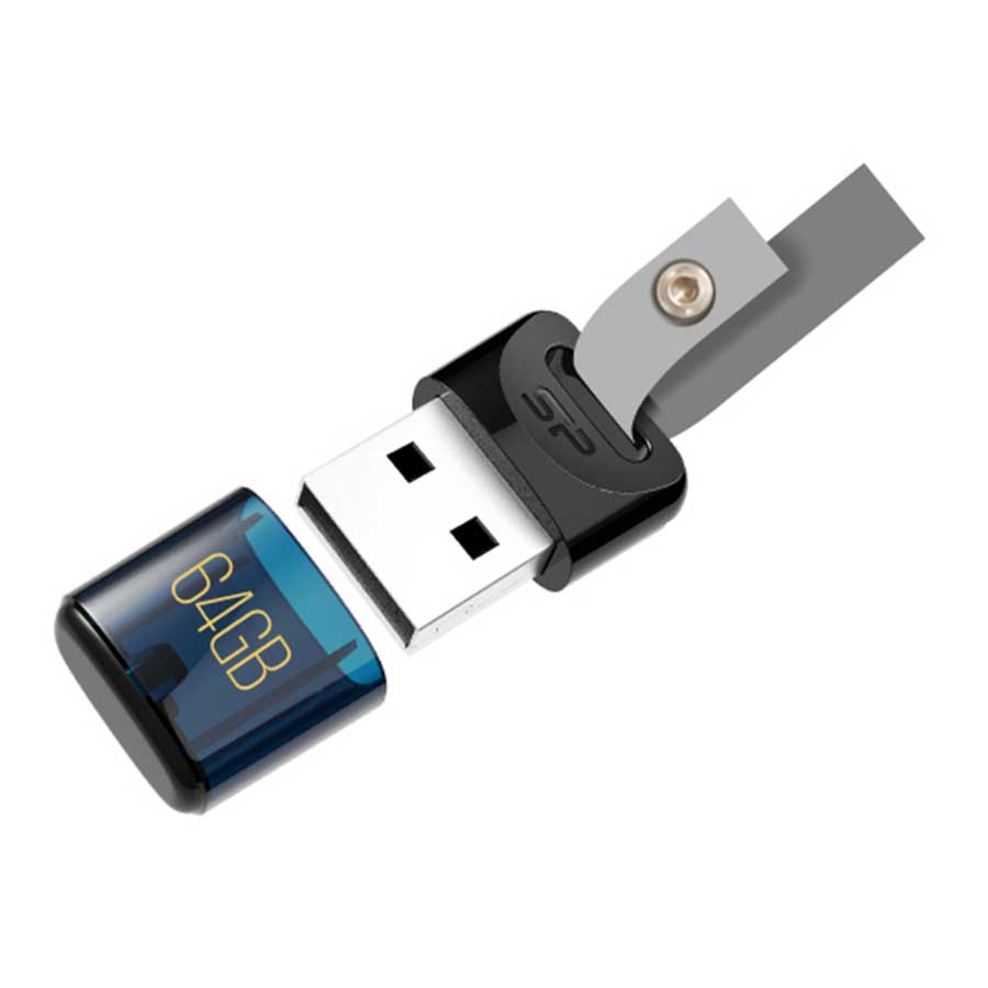 فلش مموری 64 گیگابایت USB 3.2 سیلیکون پاور مدل Jewel J06