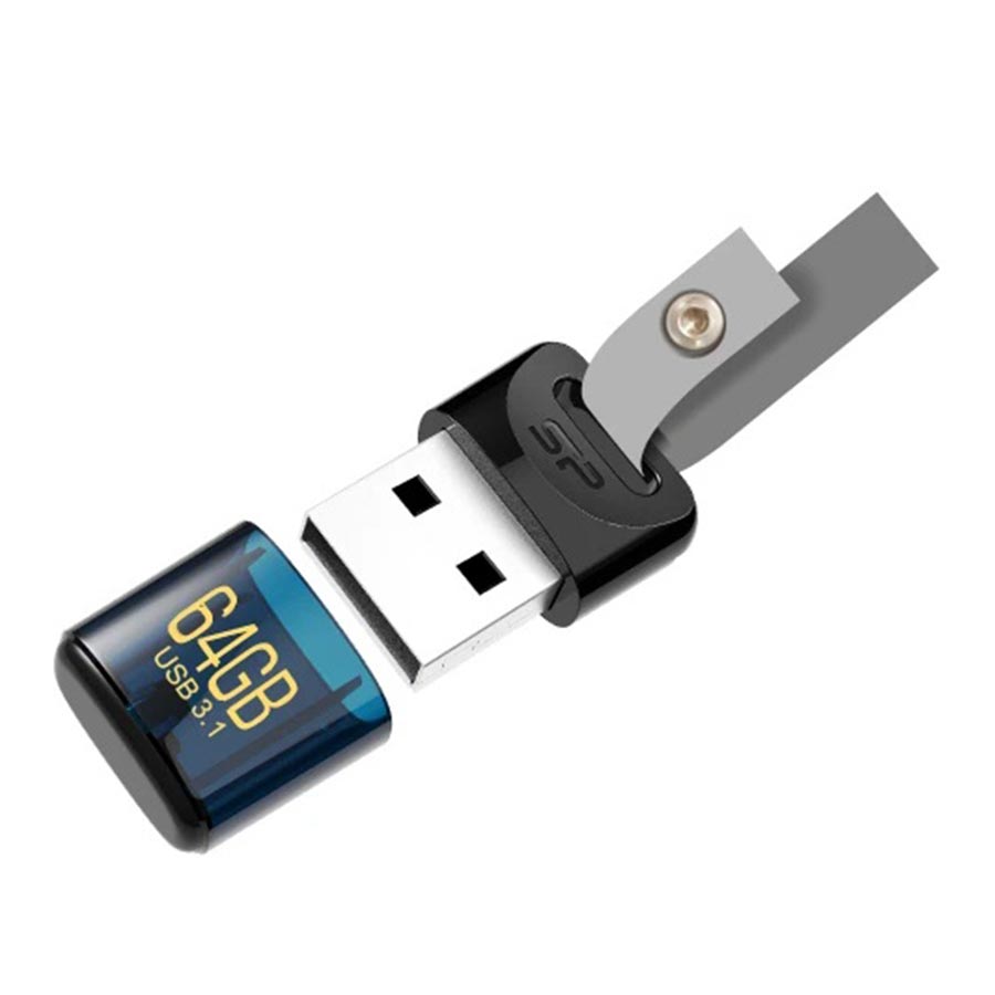 فلش مموری 64 گیگابایت USB 3.1 سیلیکون پاور مدل Jewel J06