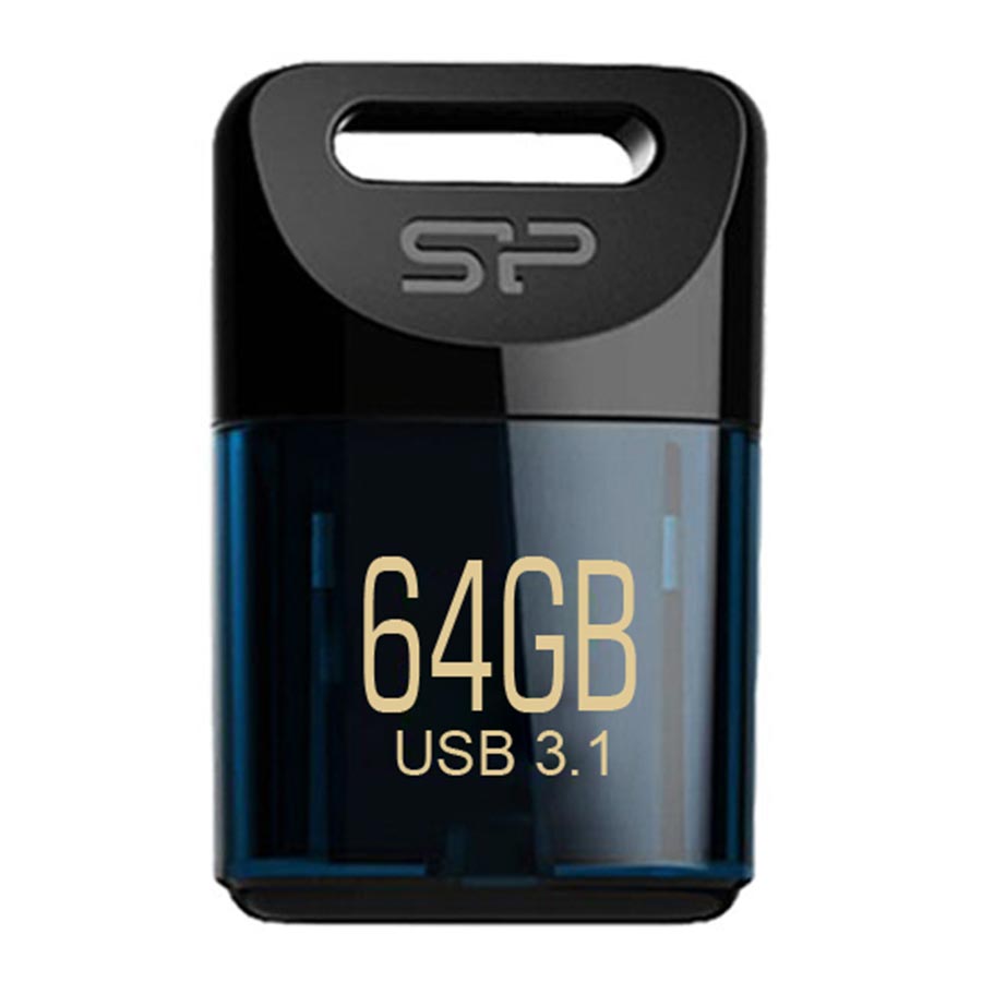 فلش مموری 64 گیگابایت USB 3.1 سیلیکون پاور مدل Jewel J06