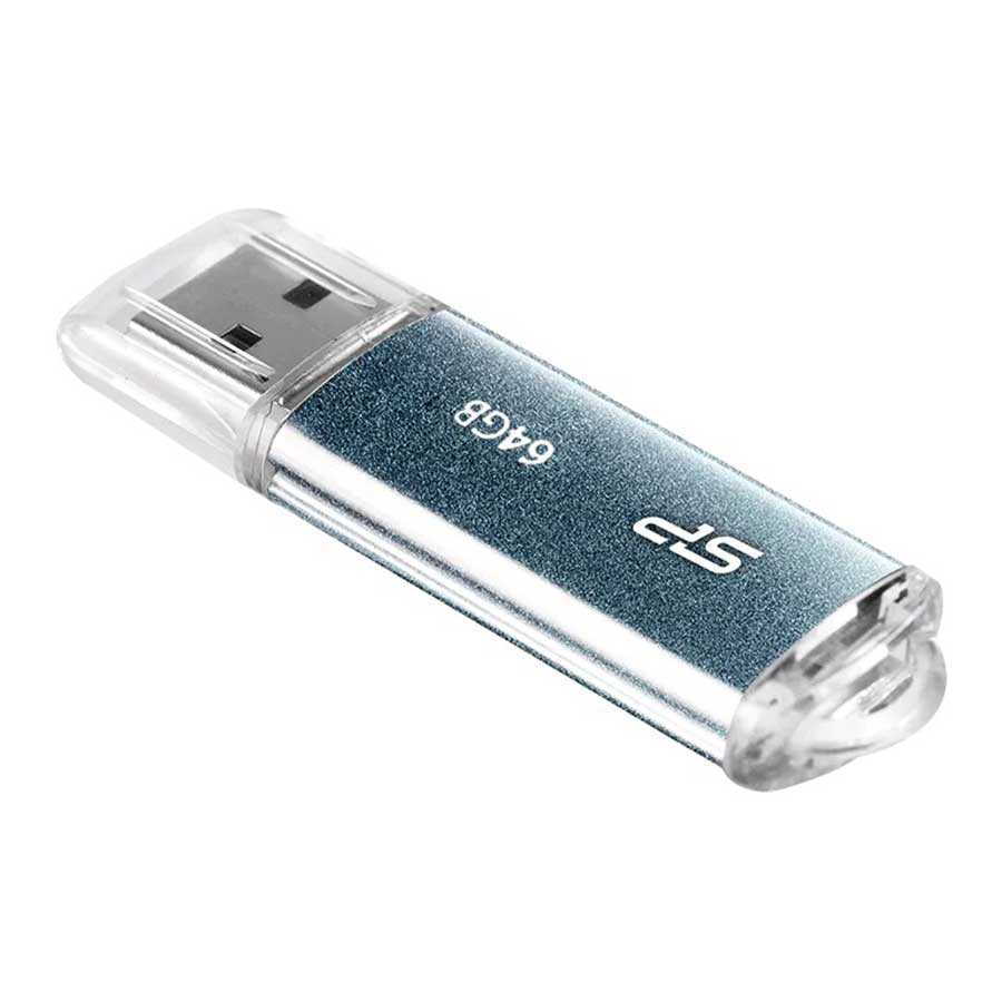 فلش مموری 64 گیگابایت USB 3.1 سیلیکون پاور مدل MARVEL M01