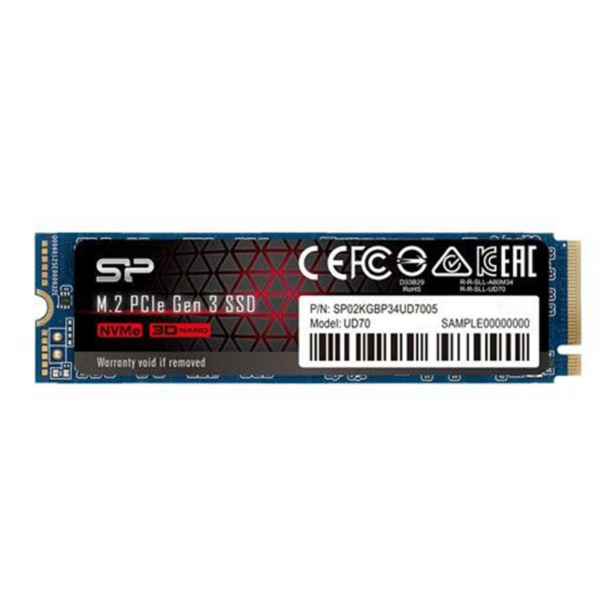 اس اس دی سیلیکون پاور مدل UD70 M.2 2280 PCIe 3.0 NVMe