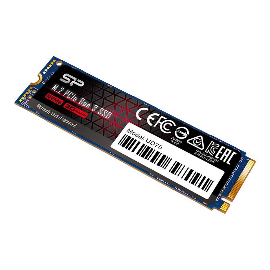 اس اس دی سیلیکون پاور مدل UD70 M.2 2280 PCIe 3.0 NVMe