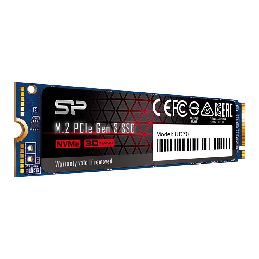 اس اس دی سیلیکون پاور مدل UD70 M.2 2280 PCIe 3.0 NVMe