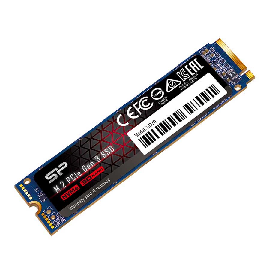 اس اس دی سیلیکون پاور مدل UD70 M.2 2280 PCIe 3.0 NVMe