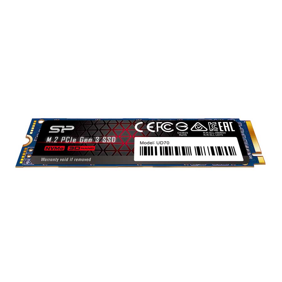 اس اس دی سیلیکون پاور مدل UD70 M.2 2280 PCIe 3.0 NVMe