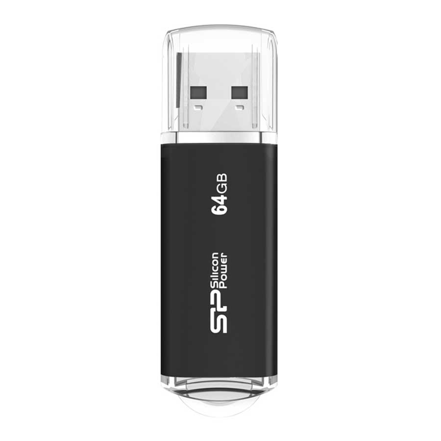 فلش مموری 64 گیگابایت USB 2.0 سیلیکون پاور مدل ULTIMA II I-SERIES