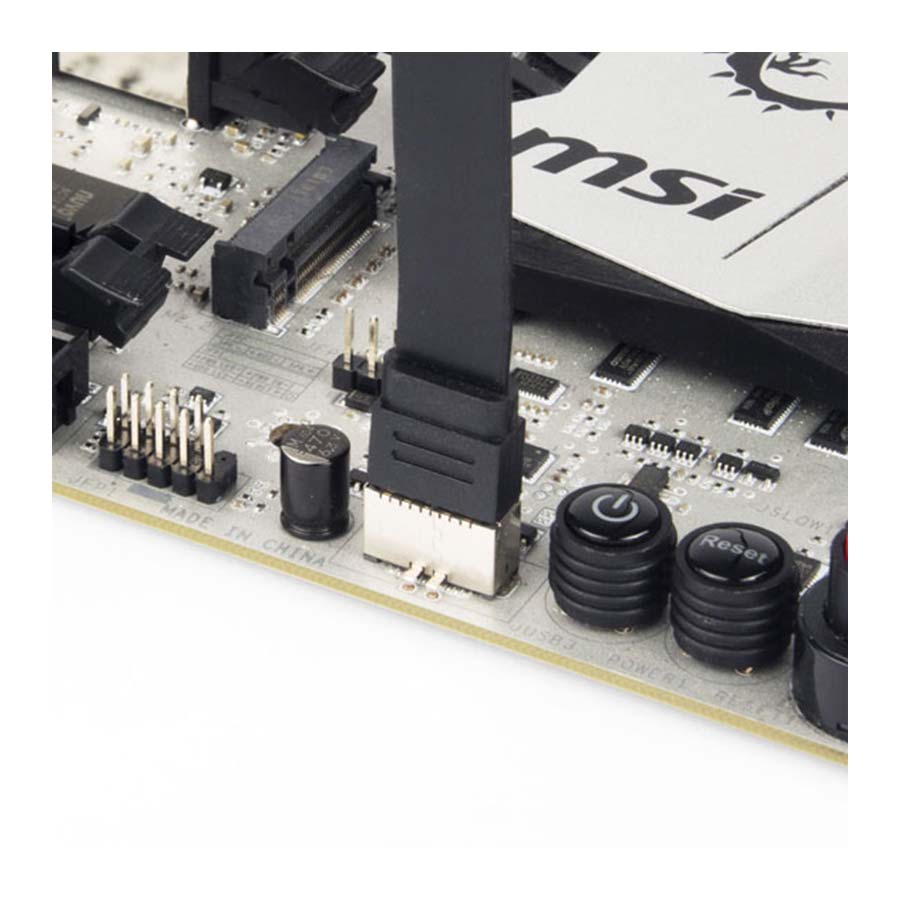 کیت اینترنال USB و Audio جلو کیس سیلوراستون مدل SST-G11313530-RT