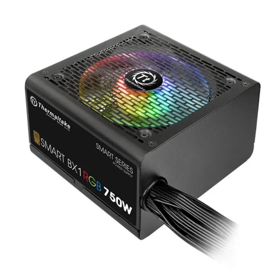 Smart BX1 RGB 750W منبع تغذیه کامپیوتر ترمالتیک مدل Smart BX1 RGB 750W