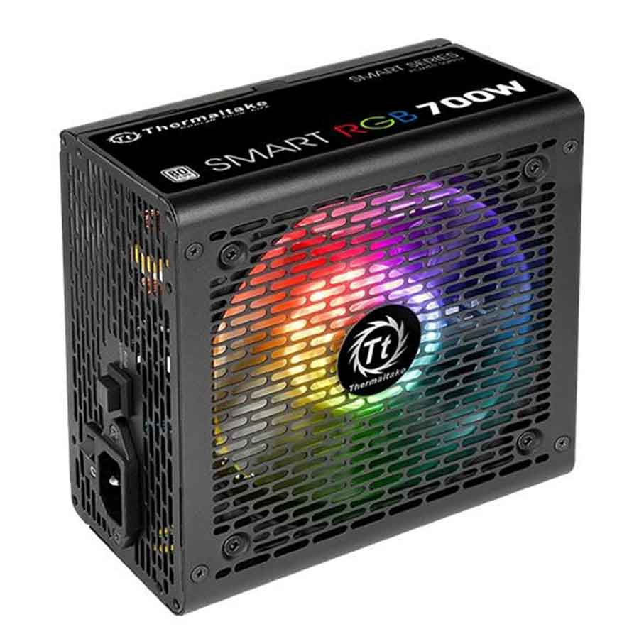 پاور کامپیوتر 700 وات ترمالتیک مدل Smart RGB