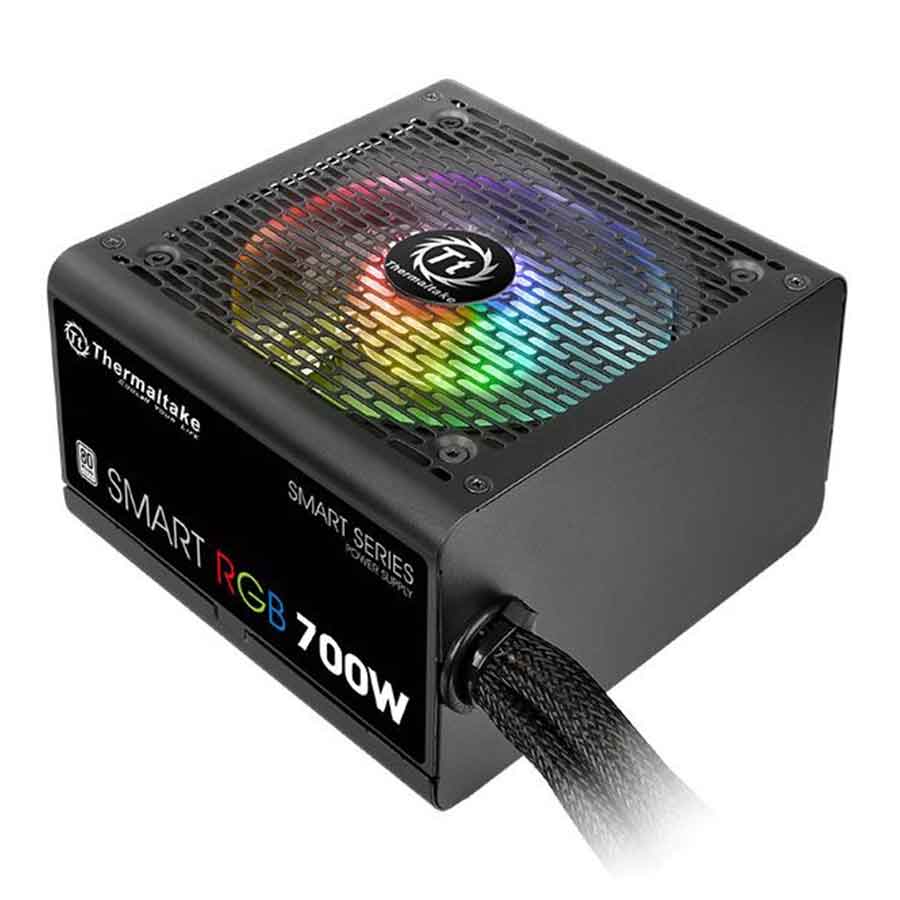 پاور کامپیوتر 700 وات ترمالتیک مدل Smart RGB