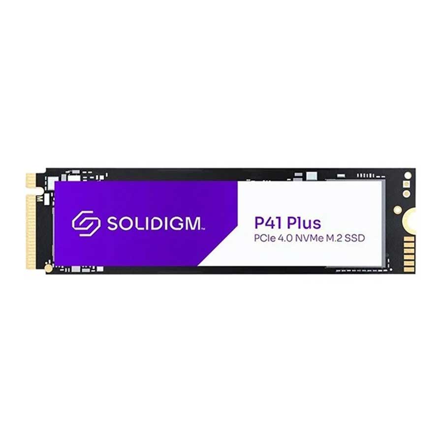 اس اس دی 512 گیگابایت سولیدیگم مدل P41 Plus PCIe 4.0 NVMe M.2 2280