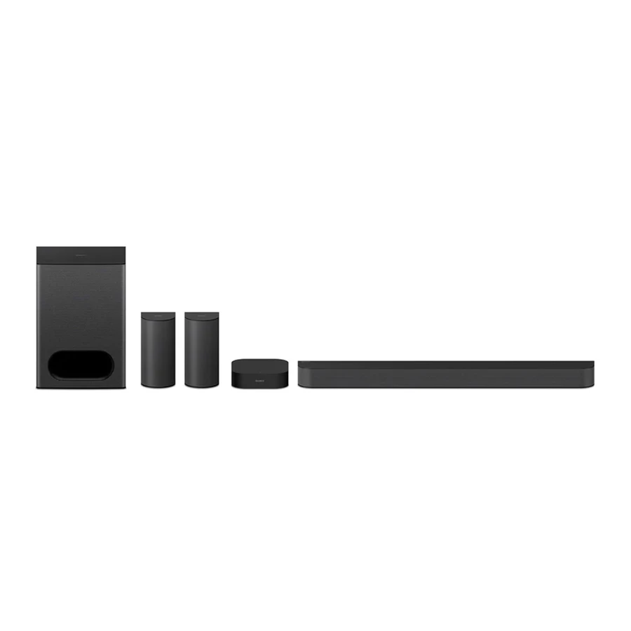 Sony HT-S60 5.1 Bluetooth and Wireless Soundbar ساندبار بیسیم و بلوتوث سونی