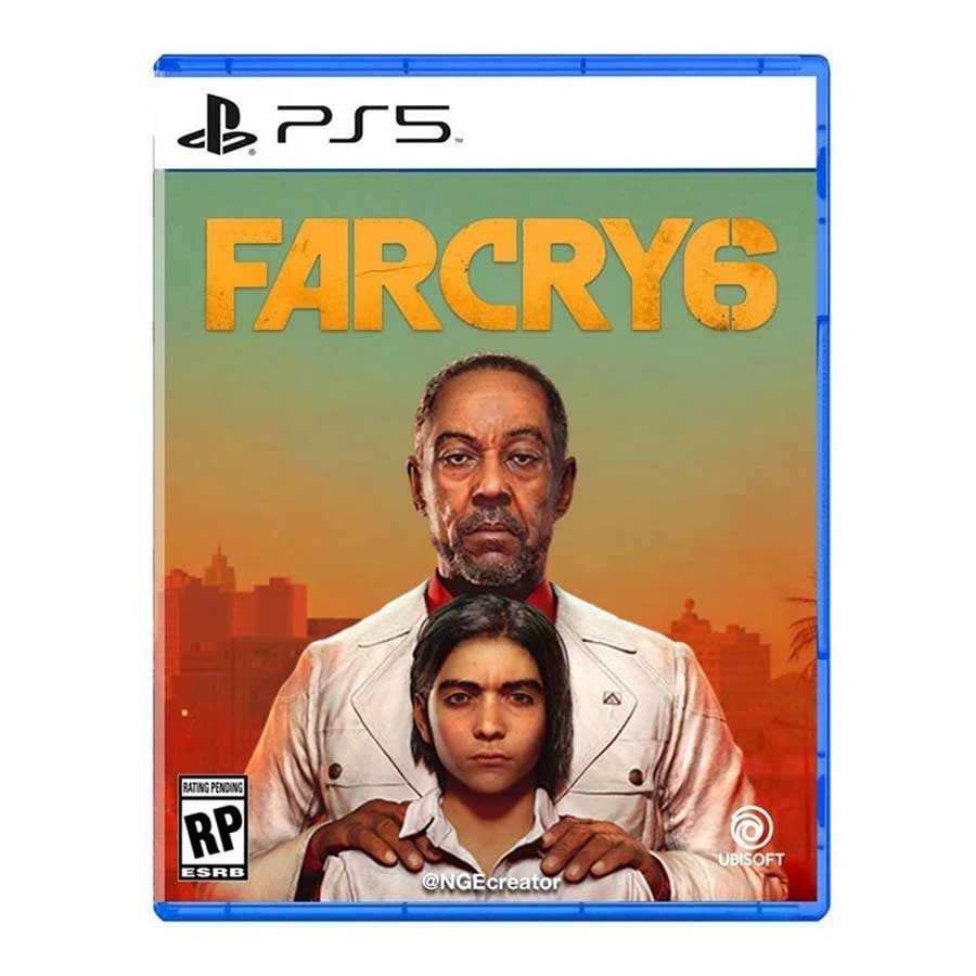 بازی Far Cry 6 برای کنسول PS5