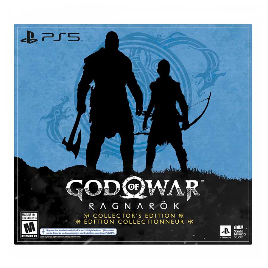 بازی God of War: Ragnarök Collectors Edition برای کنسول PS5