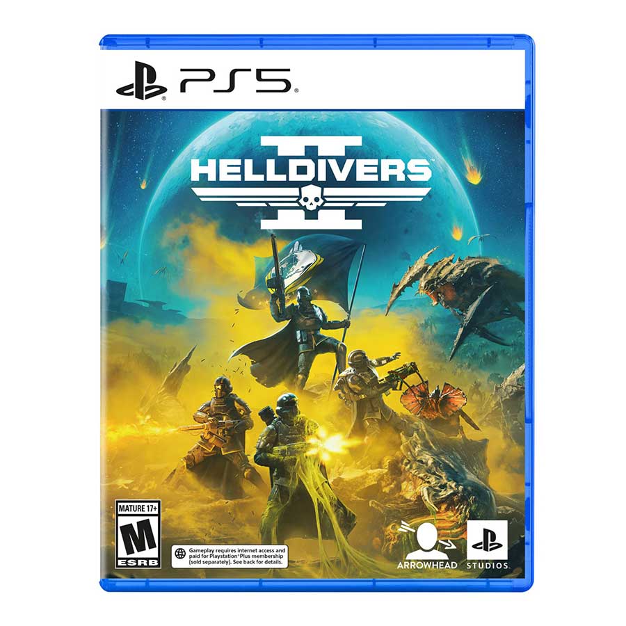 بازی Helldivers 2 برای کنسول PS5