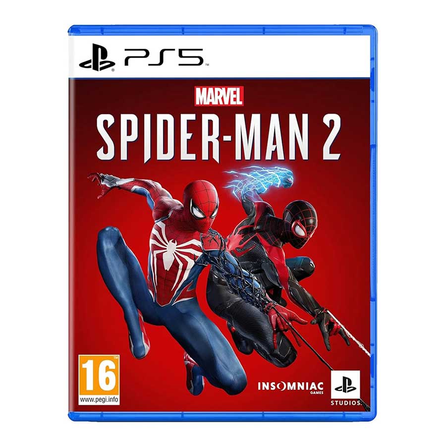 بازی Marvels SpiderMan 2 برای کنسول PS5