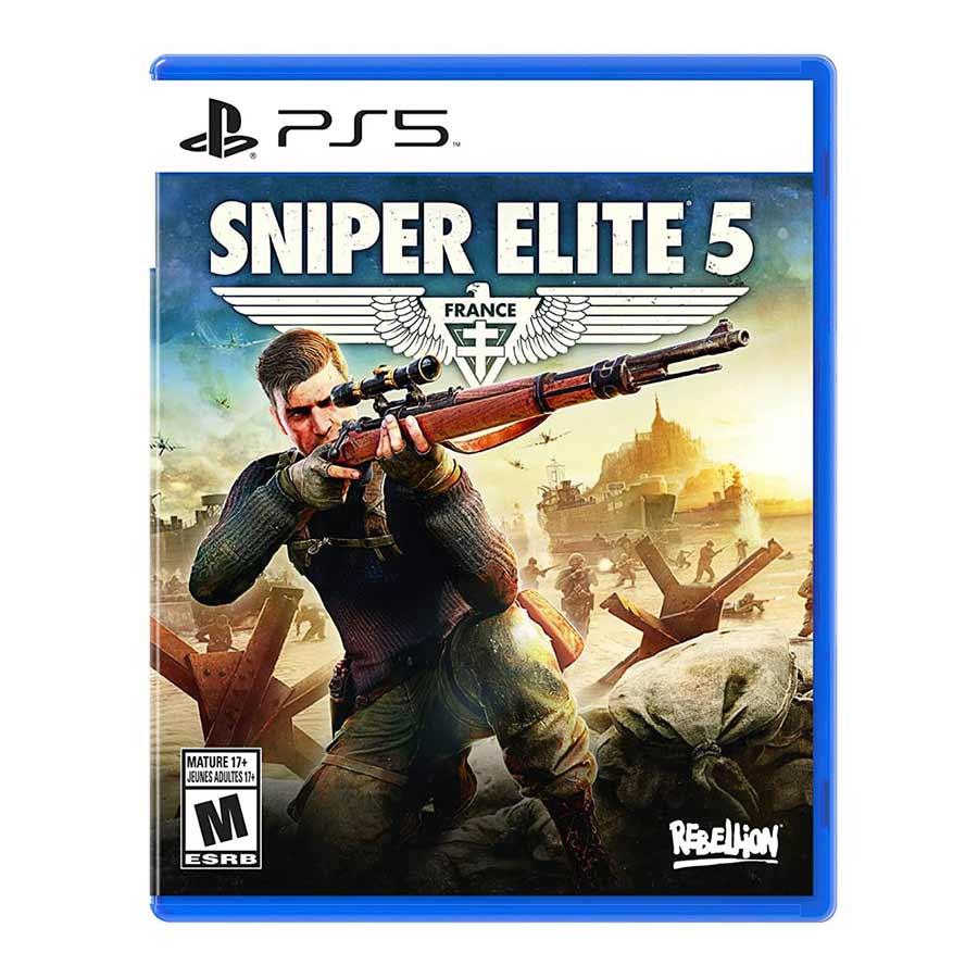 بازی Sniper Elite 5 برای کنسول PS5