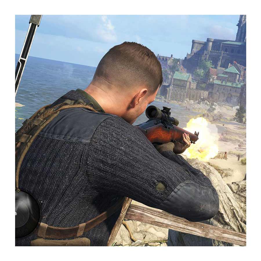 بازی Sniper Elite 5 برای کنسول PS5