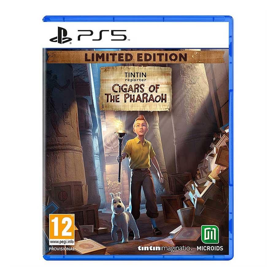 بازی Tintin Reporter: Cigars of the Pharaoh - Limited Edition برای کنسول PS5