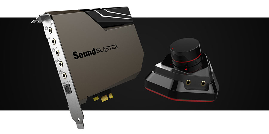 کارت صدا کریتیو مدل Sound Blaster AE-7