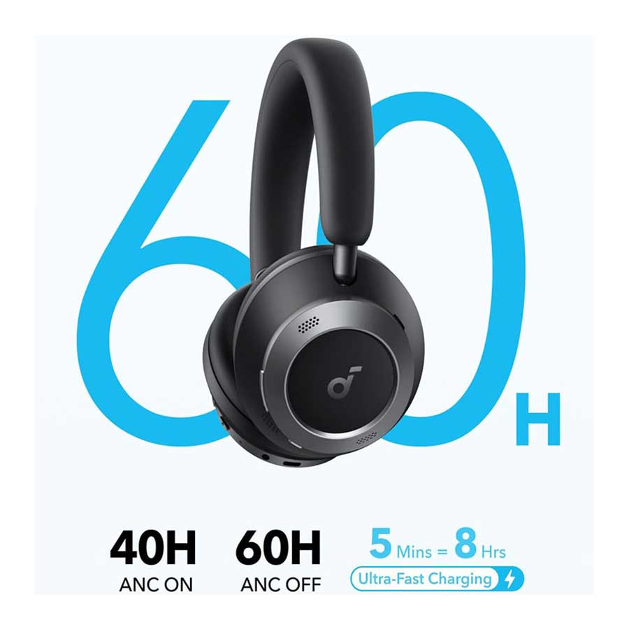 هدفون بی‌سیم و بلوتوث انکر مدل Soundcore Space ONE Pro A3062