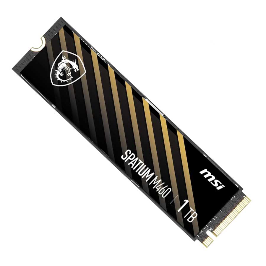 اس اس دی 1 ترابایت ام اس آی مدل Spatium M460 PCIe 4.0 NVMe M.2 2280