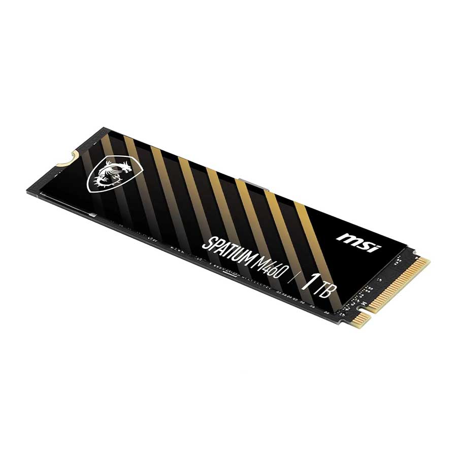 اس اس دی 1 ترابایت ام اس آی مدل Spatium M460 PCIe 4.0 NVMe M.2 2280