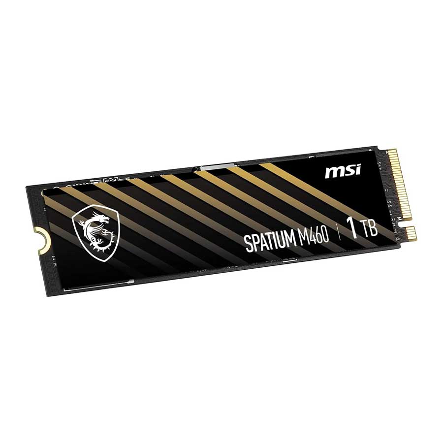 اس اس دی 1 ترابایت ام اس آی مدل Spatium M460 PCIe 4.0 NVMe M.2 2280