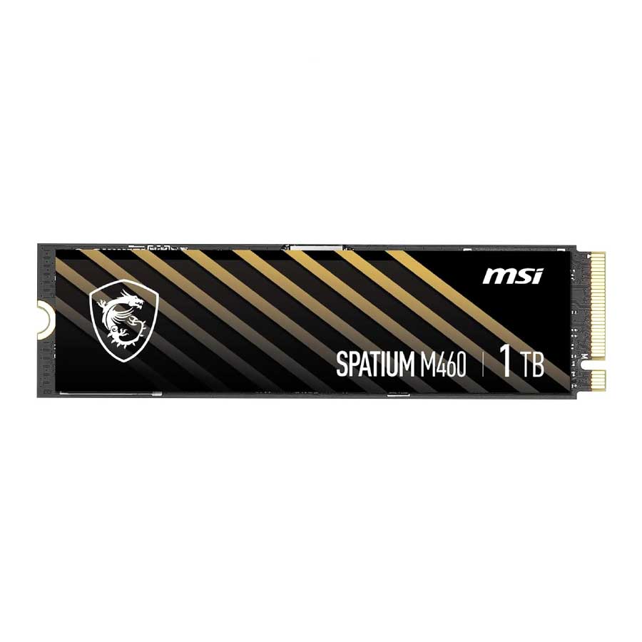 اس اس دی 1 ترابایت ام اس آی مدل Spatium M460 PCIe 4.0 NVMe M.2 2280