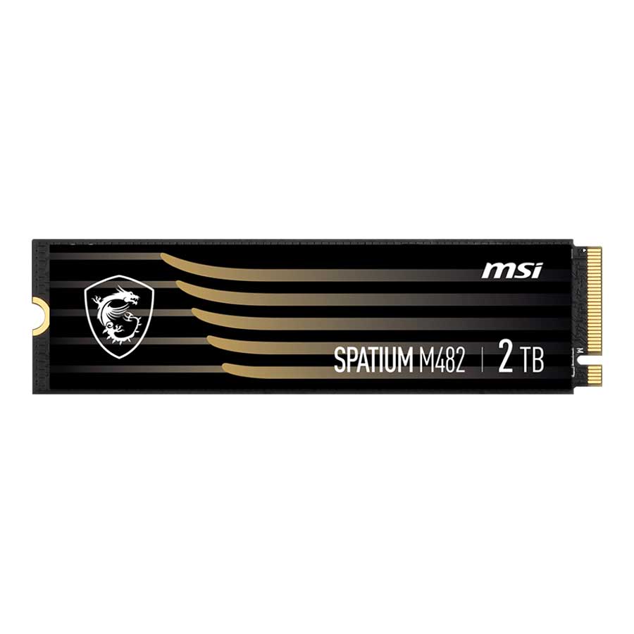 اس اس دی 2 ترابایت ام اس آی مدل SPATIUM M482 PCIe 4.0 NVMe M.2 2280