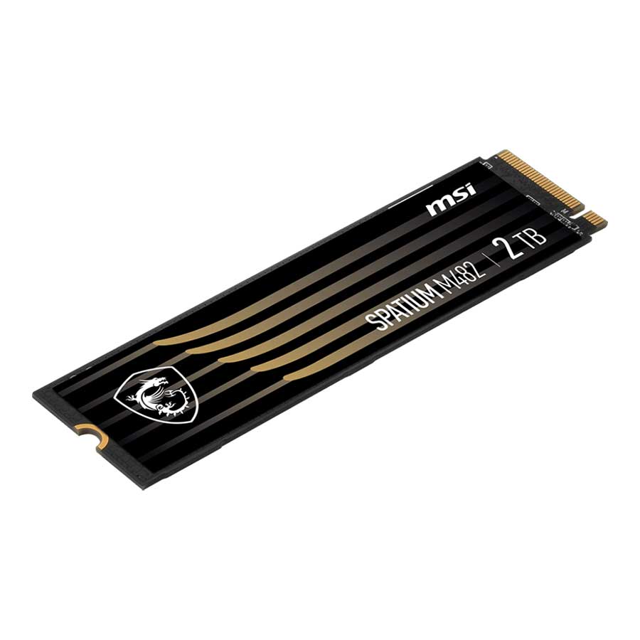 اس اس دی 2 ترابایت ام اس آی مدل SPATIUM M482 PCIe 4.0 NVMe M.2 2280